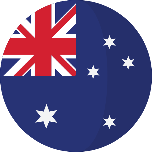 Rundt Australsk flag