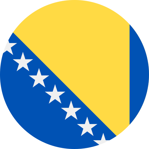 Rundt Bosnien-Hercegovina flag