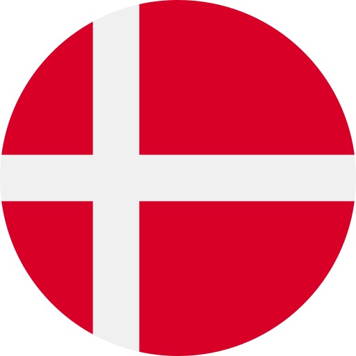 Rundt dansk flag