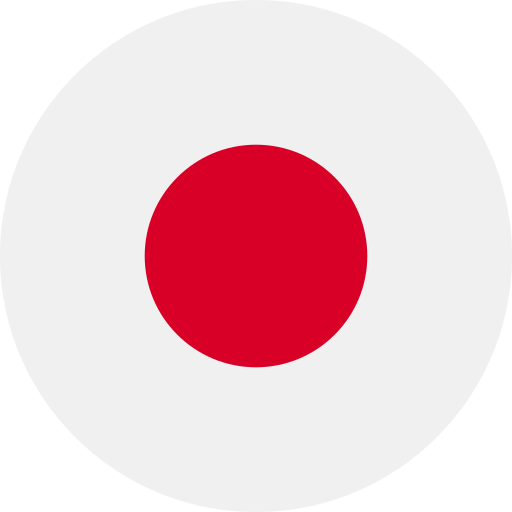 Rundt japansk flag