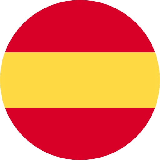 Rundt spansk flag