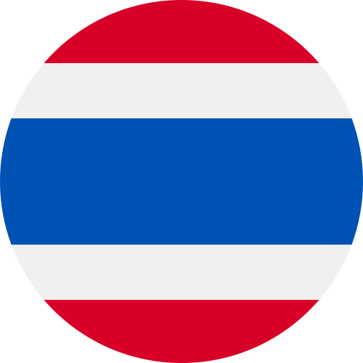 Rundt thailand flag