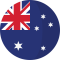 Rundt Australsk flag