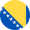 Rundt Bosnien-Hercegovina flag