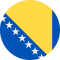 Rundt Bosnien-Hercegovina flag