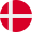 Rundt dansk flag