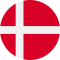 Rundt dansk flag