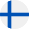 Rundt finsk flag