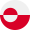 Rundt grønlansk flag