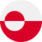 Rundt grønlansk flag