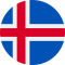 Rundt Islandsk flag