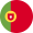 Rundt portugisiske flag