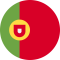 Rundt portugisiske flag