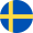 Rundt svensk flag