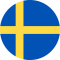 Rundt svensk flag