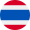 Rundt thailand flag