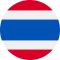 Rundt thailand flag