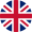 Rundt United Kingdom flag