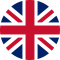 Rundt United Kingdom flag