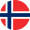 Rundt Norsk flag